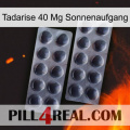 Tadarise 40 Mg Sunrise 31
